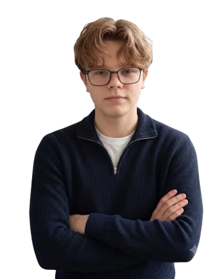 Daniël, oprichter van MagisData Daniël, oprichter van MagisData - helpt je graag met jouw websiteplan